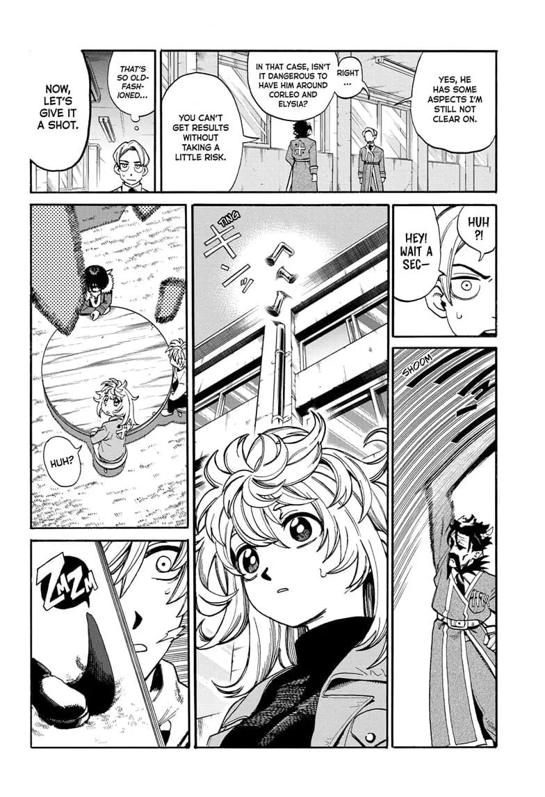 MamaYuyu Manga, chapter 6, page 12