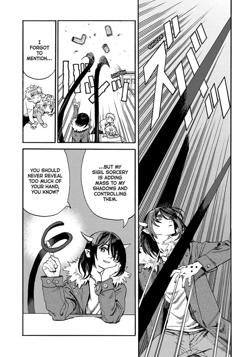 MamaYuyu Manga, chapter 6, page 13
