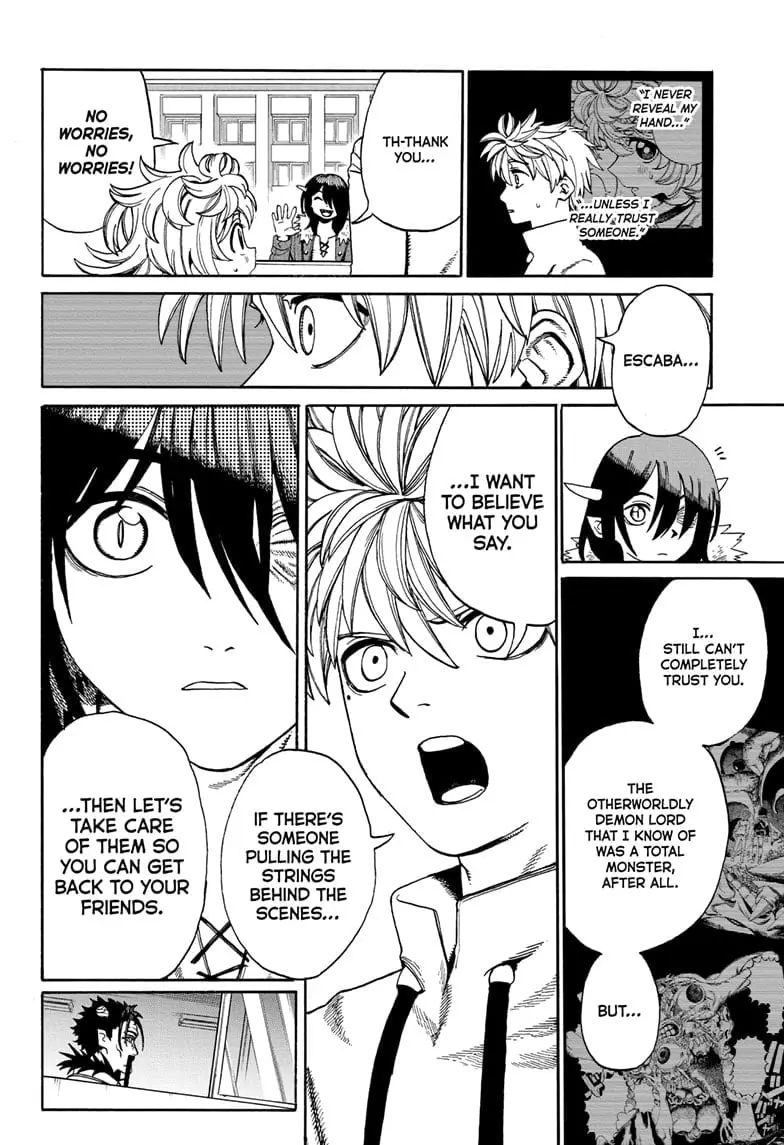 MamaYuyu Manga, chapter 6, page 14
