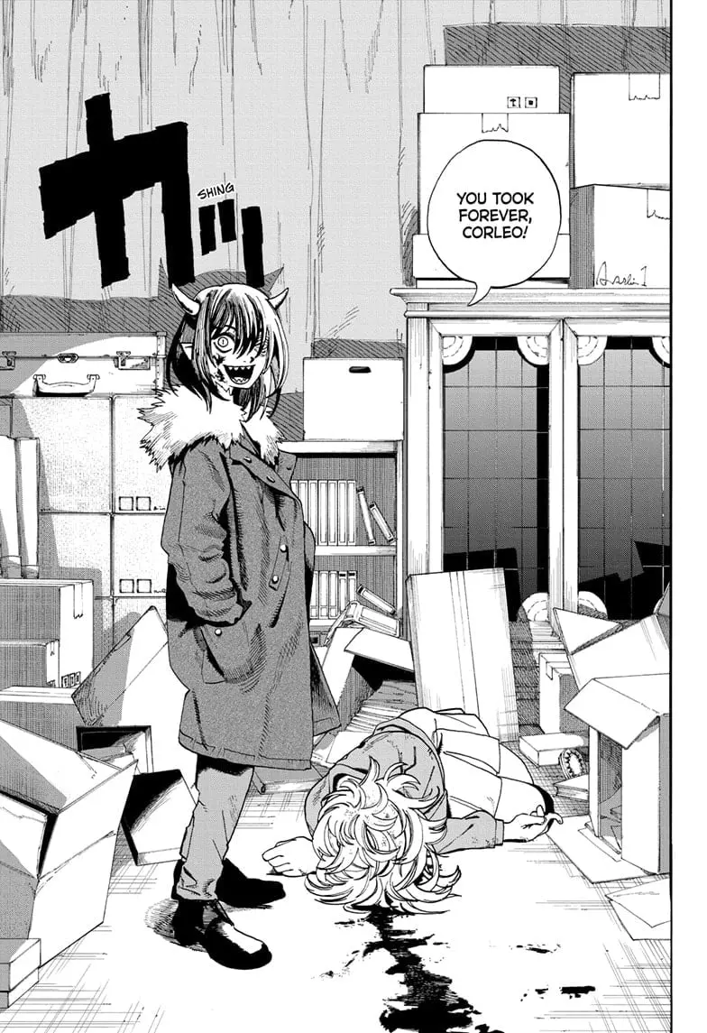 MamaYuyu Manga, chapter 6, page 17