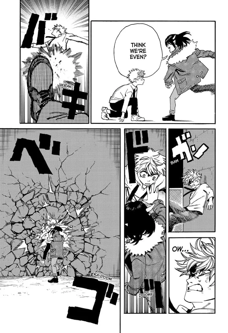 MamaYuyu Manga, chapter 7, page 15