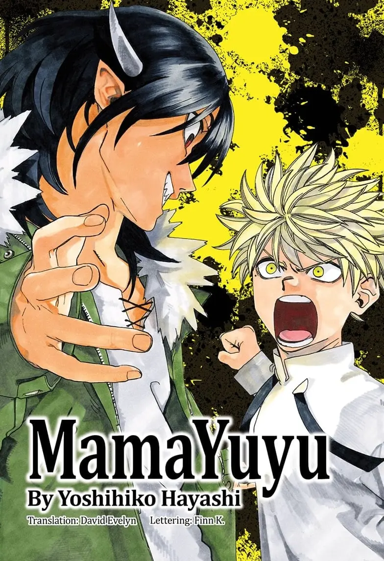 MamaYuyu Manga, chapter 8, page 1