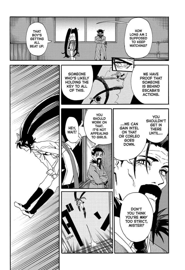 MamaYuyu Manga, chapter 8, page 4