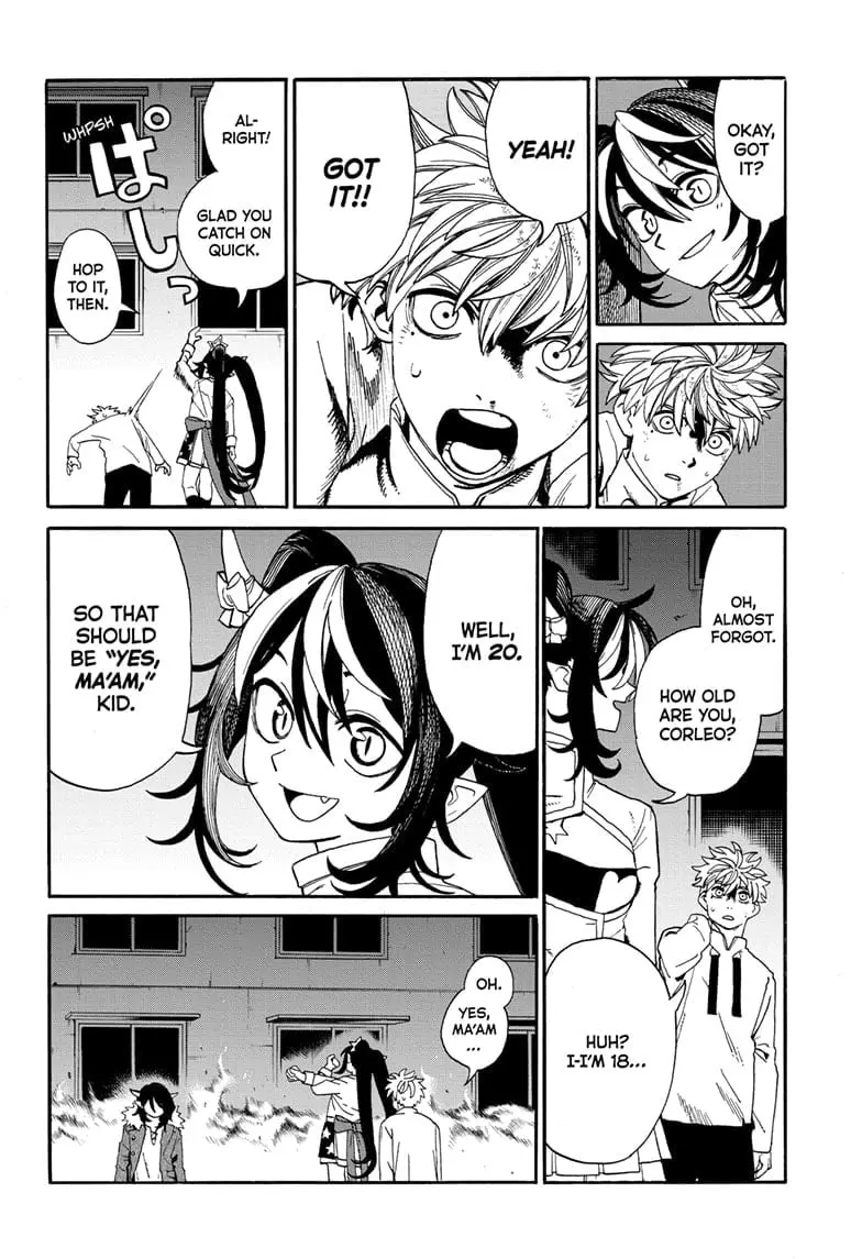 MamaYuyu Manga, chapter 8, page 8