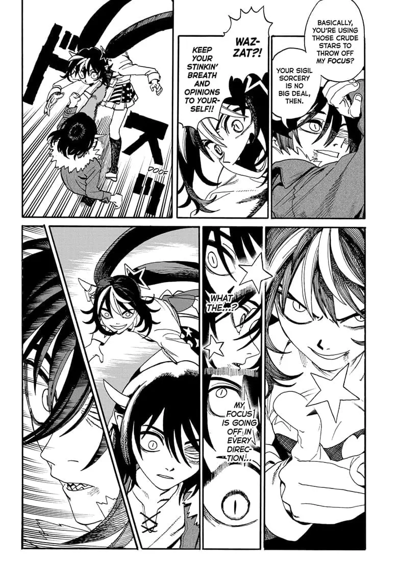 MamaYuyu Manga, chapter 8, page 10