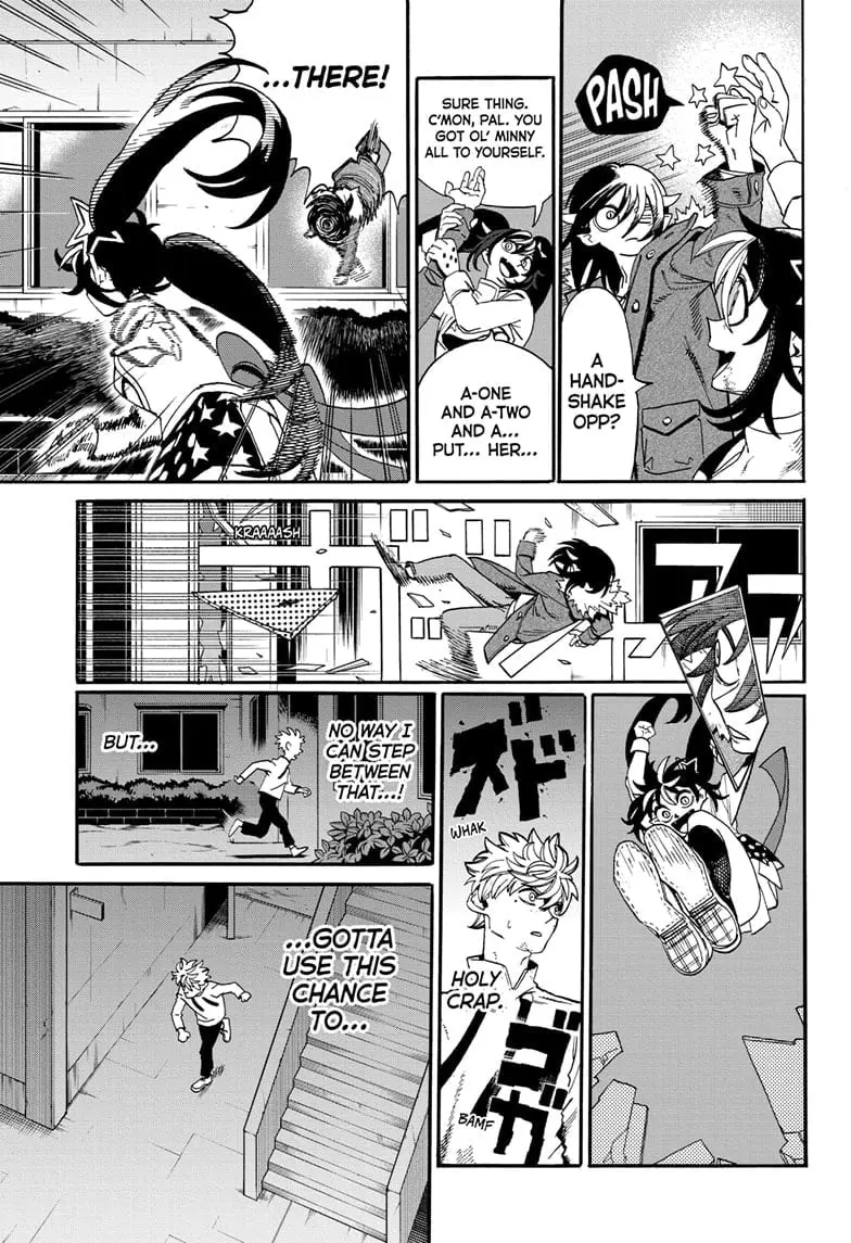 MamaYuyu Manga, chapter 8, page 11