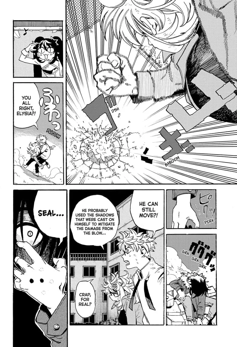 MamaYuyu Manga, chapter 8, page 18