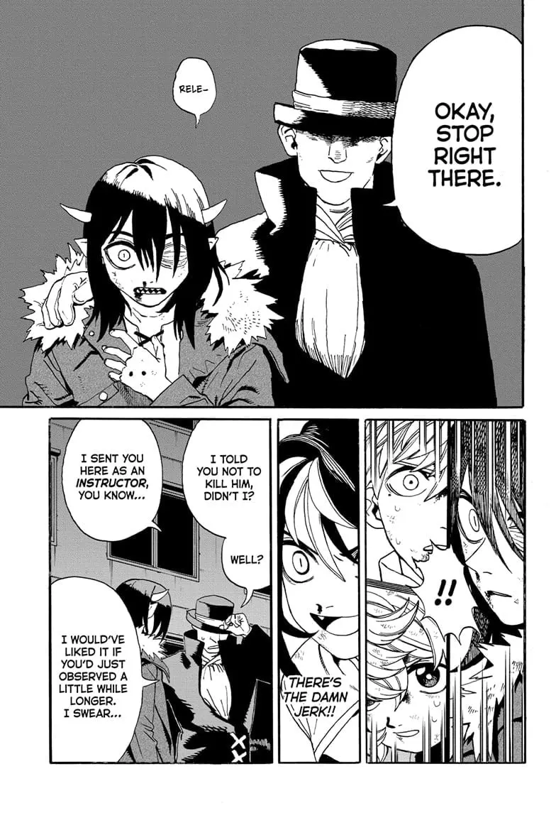 MamaYuyu Manga, chapter 8, page 19