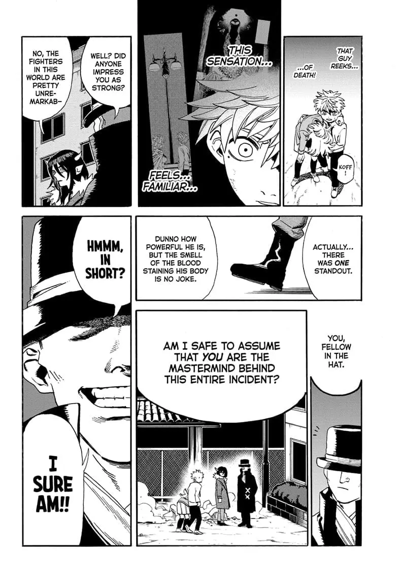 MamaYuyu Manga, chapter 8, page 20
