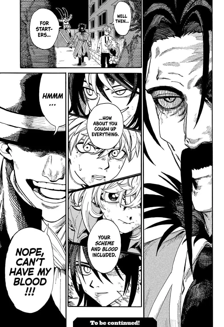 MamaYuyu Manga, chapter 8, page 21