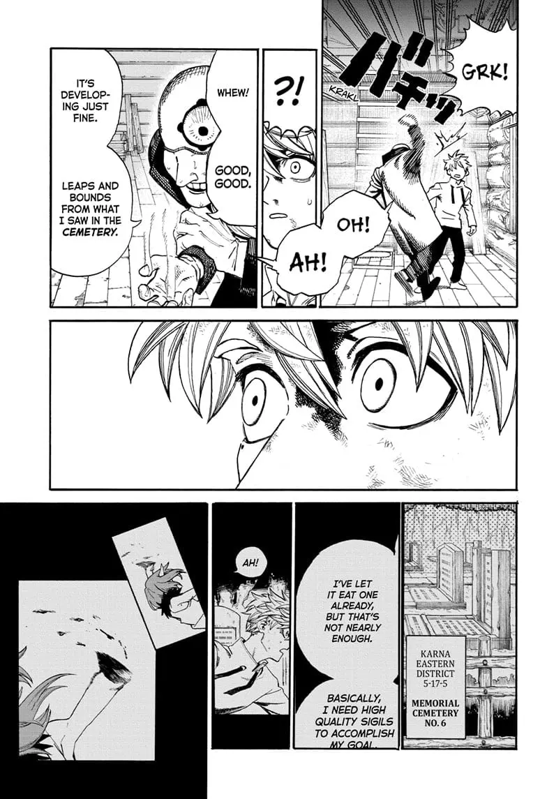 MamaYuyu Manga, chapter 9, page 11