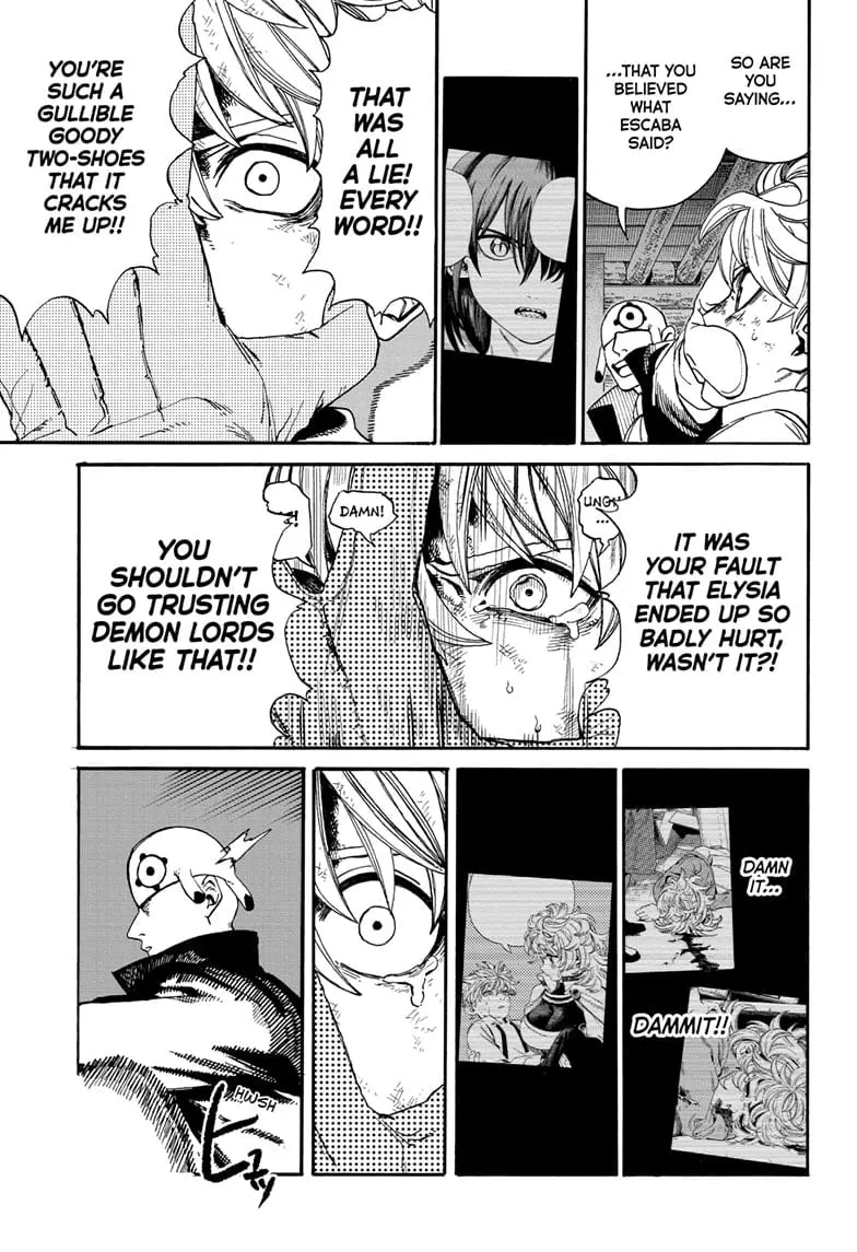 MamaYuyu Manga, chapter 9, page 13