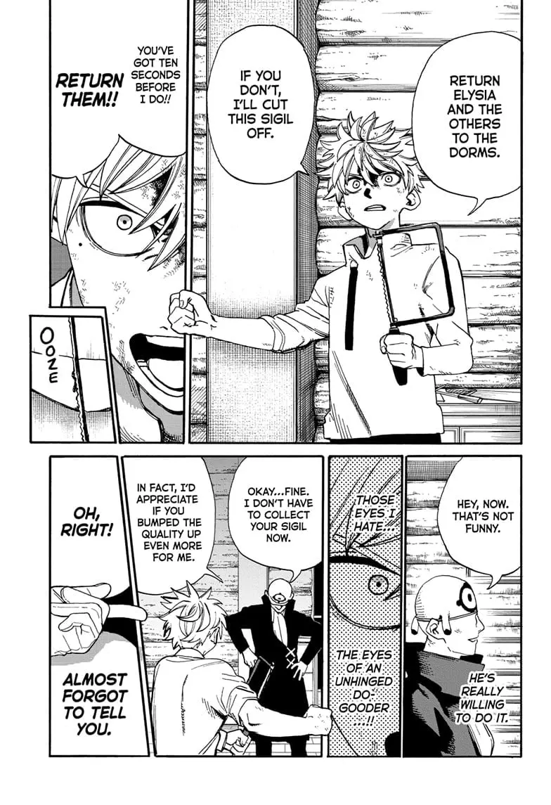 MamaYuyu Manga, chapter 9, page 15