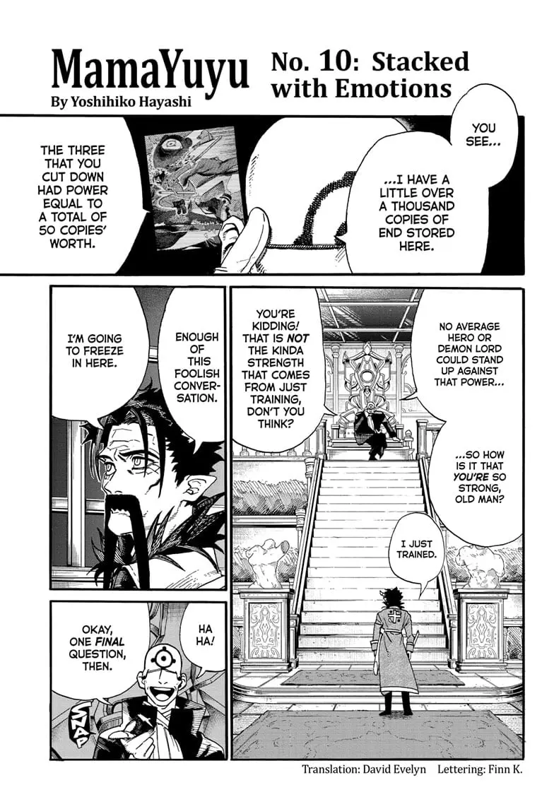 MamaYuyu Manga, chapter 10, page 1