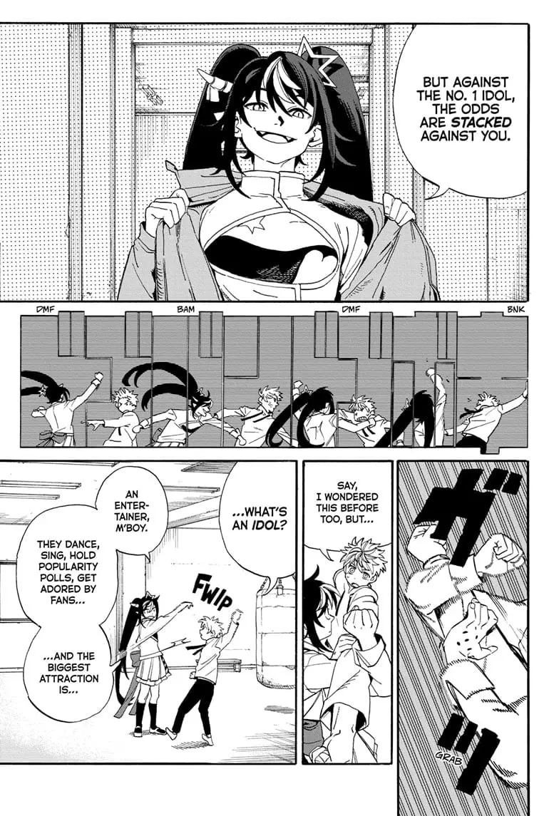 MamaYuyu Manga, chapter 10, page 7