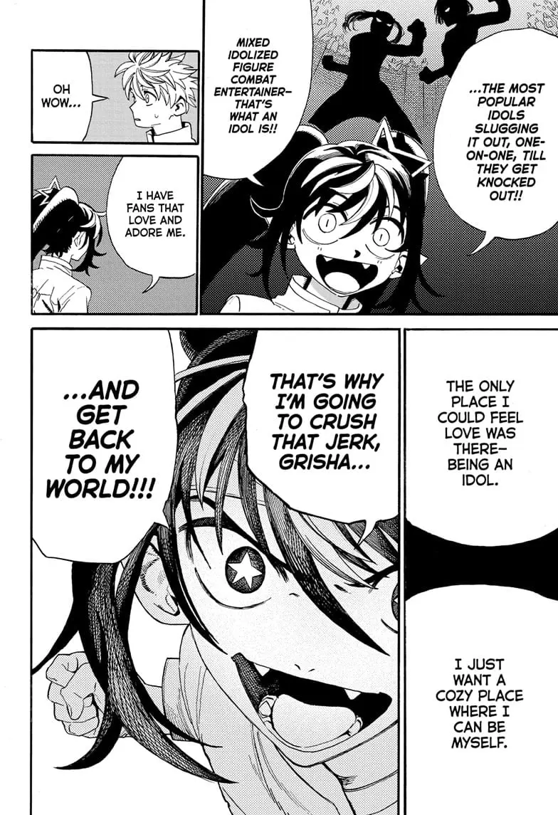 MamaYuyu Manga, chapter 10, page 8
