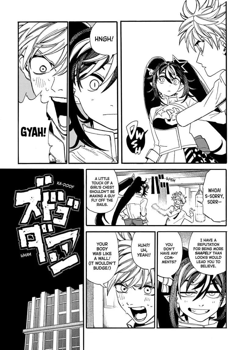 MamaYuyu Manga, chapter 10, page 11