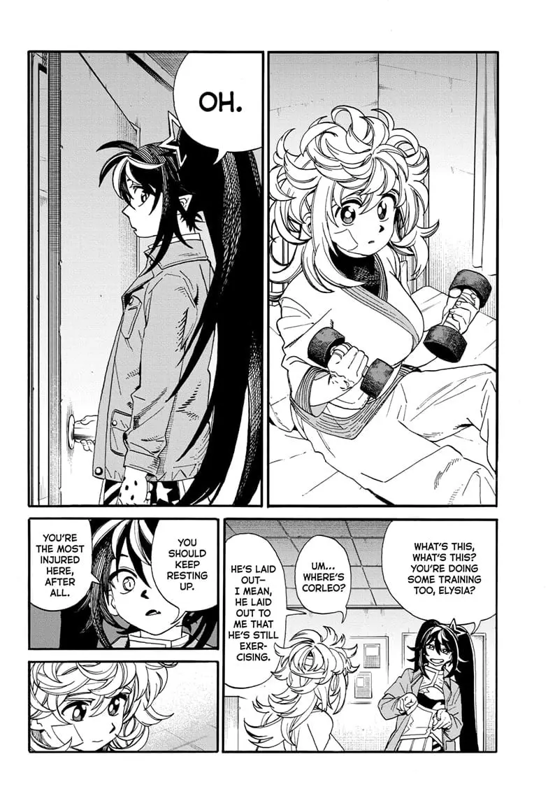 MamaYuyu Manga, chapter 10, page 12