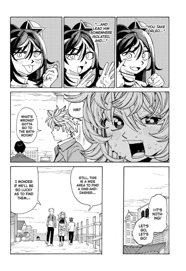 MamaYuyu Manga, chapter 11, page 4