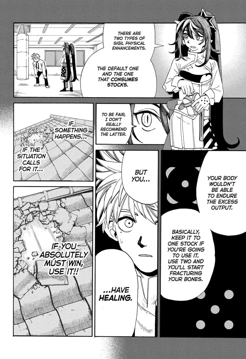 MamaYuyu Manga, chapter 11, page 10