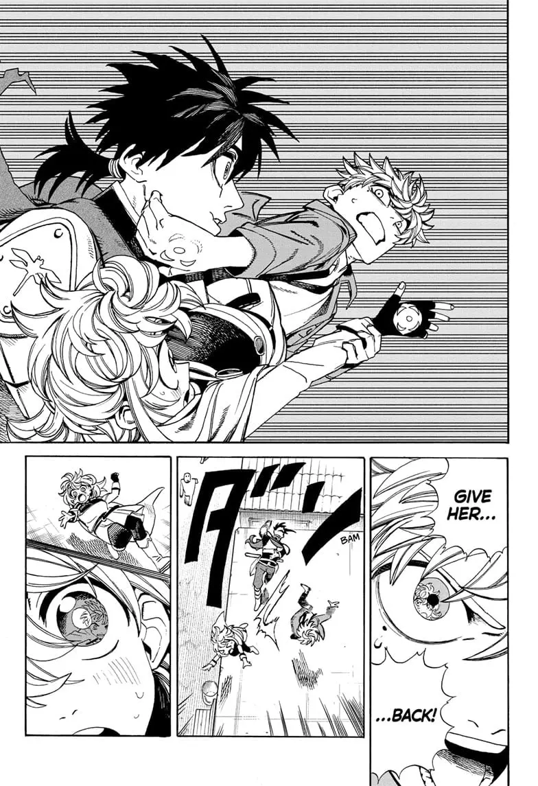 MamaYuyu Manga, chapter 11, page 11
