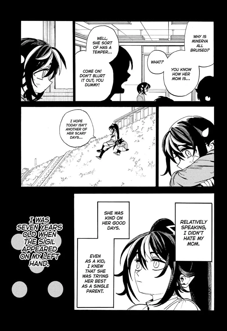 MamaYuyu Manga, chapter 12, page 9