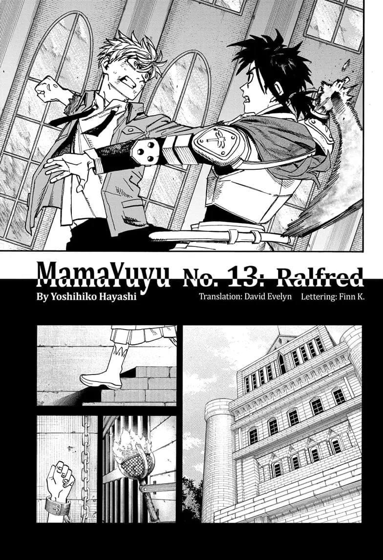MamaYuyu Manga, chapter 13, page 8