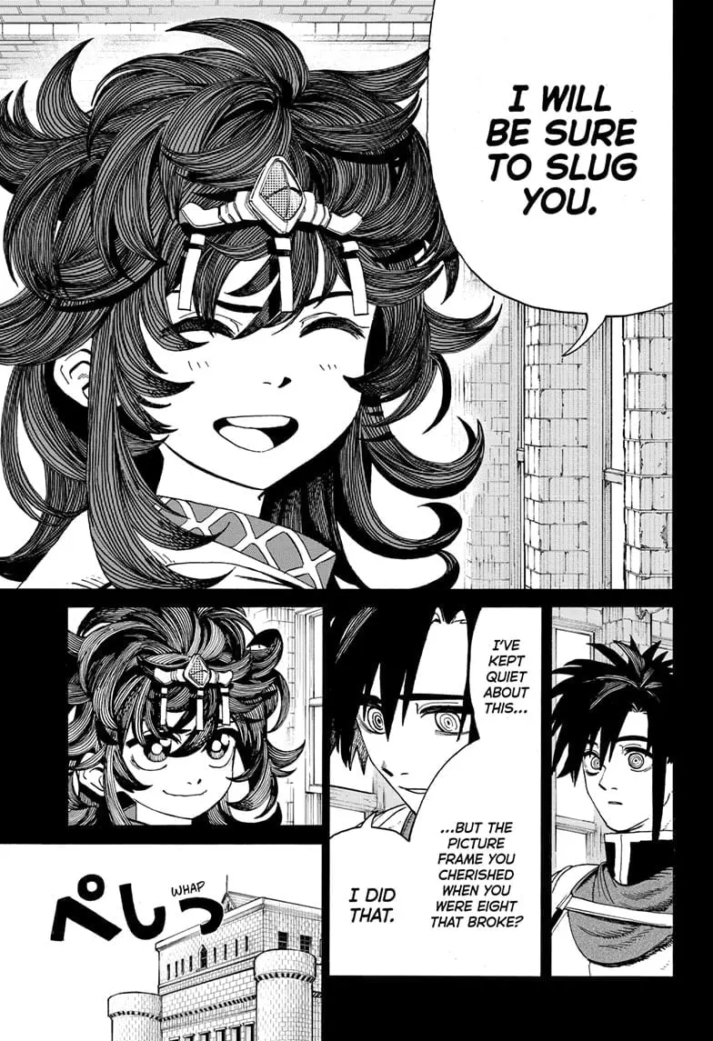 MamaYuyu Manga, chapter 13, page 18