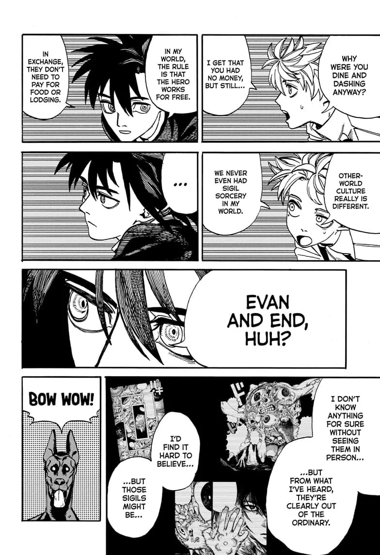 MamaYuyu Manga, chapter 14, page 8