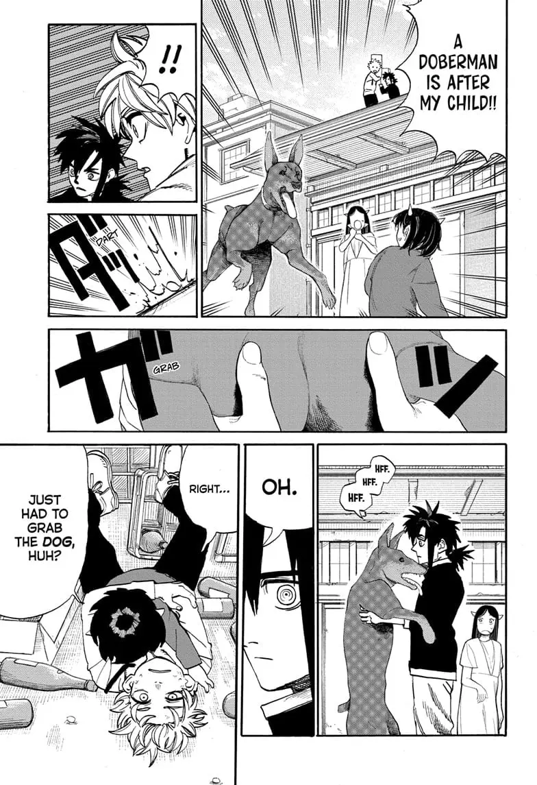 MamaYuyu Manga, chapter 14, page 9