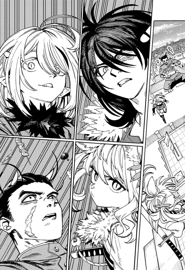 MamaYuyu Manga, chapter 14, page 19