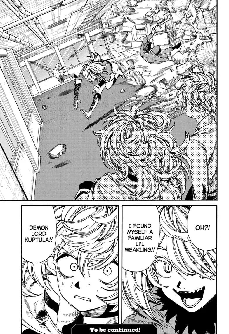 MamaYuyu Manga, chapter 14, page 21