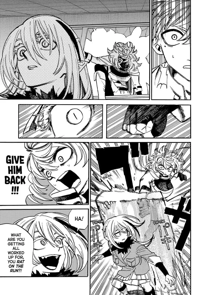 MamaYuyu Manga, chapter 15, page 5
