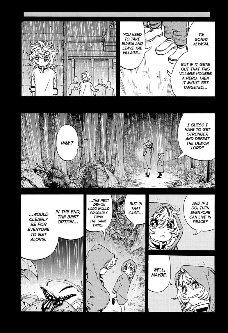 MamaYuyu Manga, chapter 15, page 11