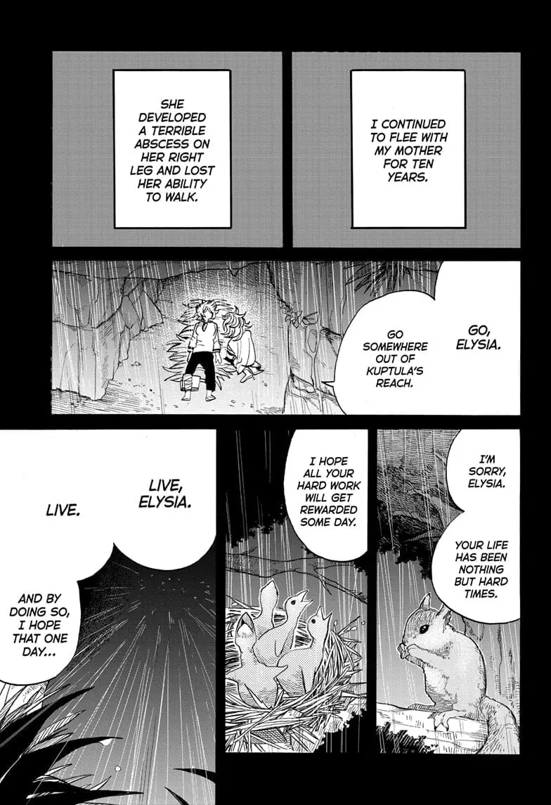 MamaYuyu Manga, chapter 15, page 13
