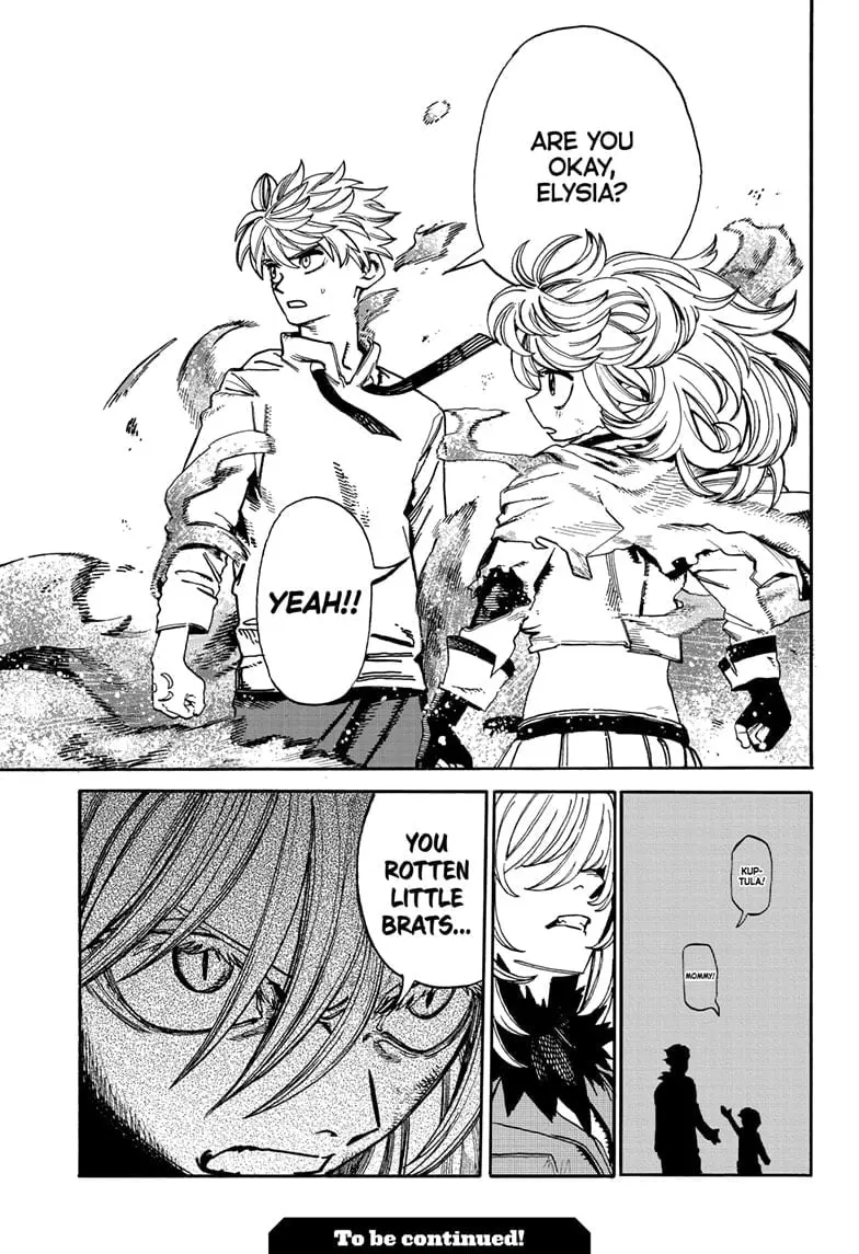 MamaYuyu Manga, chapter 15, page 19