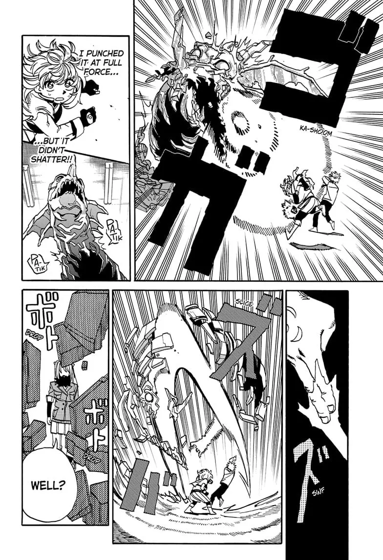 MamaYuyu Manga, chapter 16, page 8
