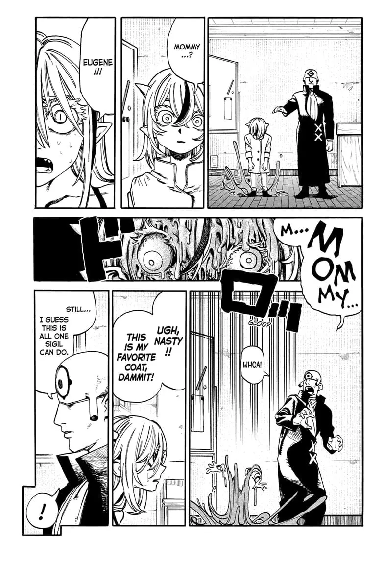 MamaYuyu Manga, chapter 17, page 9
