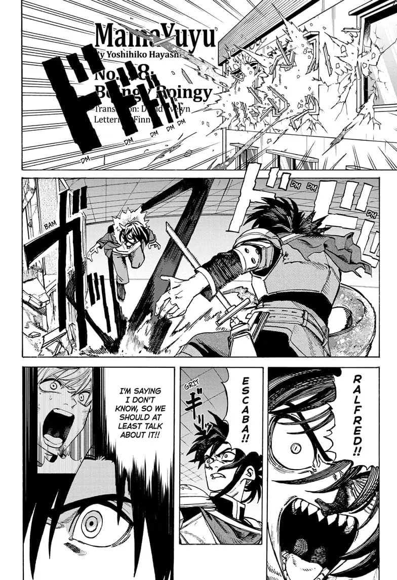 MamaYuyu Manga, chapter 18, page 2