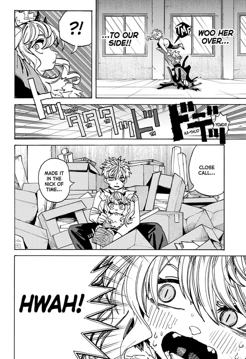 MamaYuyu Manga, chapter 18, page 6