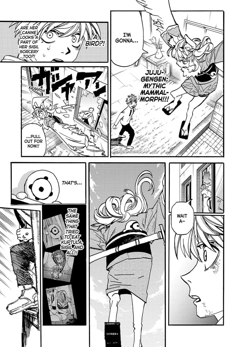 MamaYuyu Manga, chapter 18, page 9