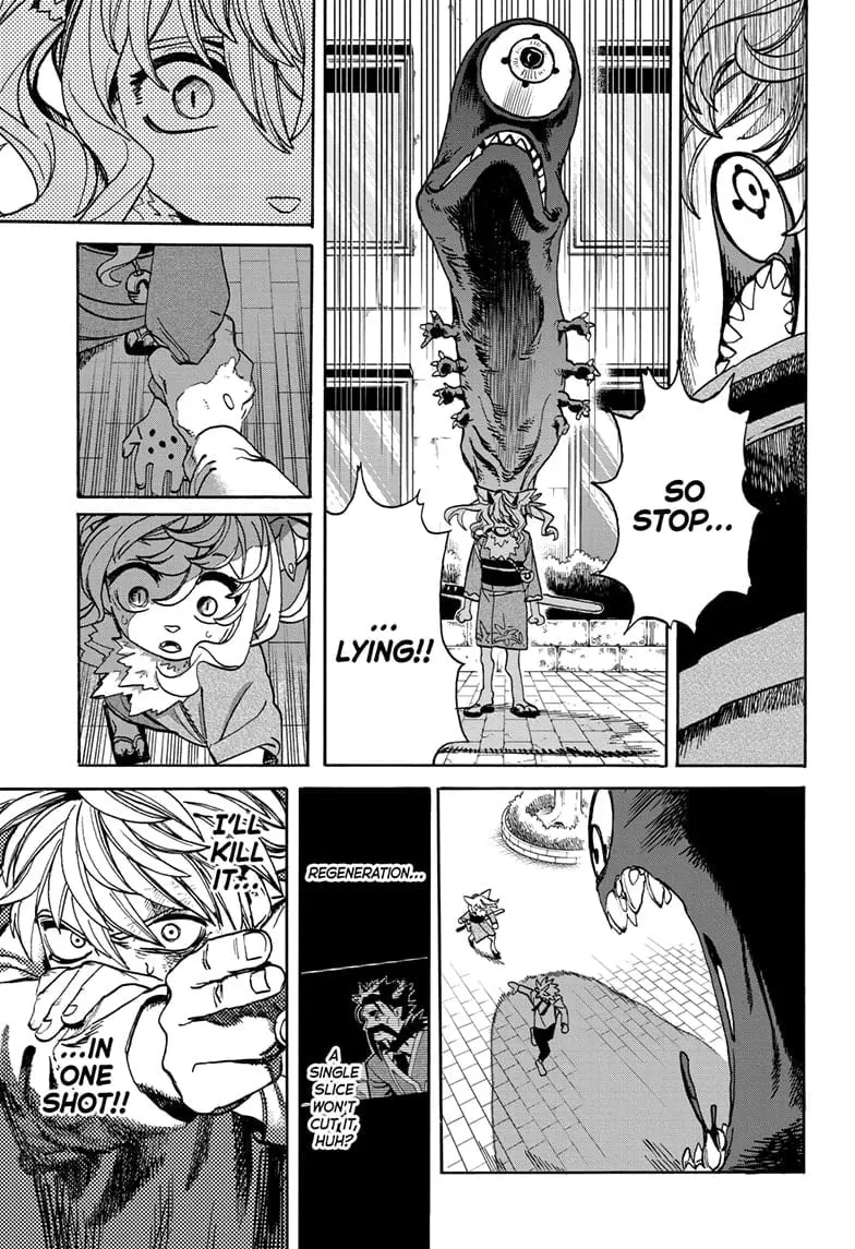 MamaYuyu Manga, chapter 18, page 13