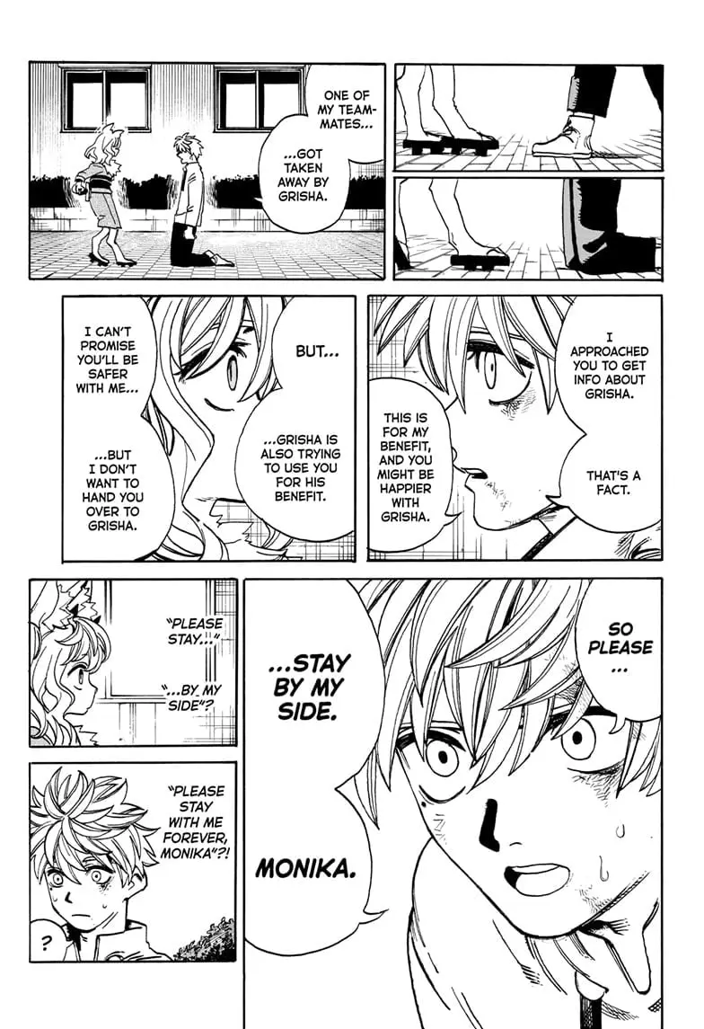 MamaYuyu Manga, chapter 18, page 15