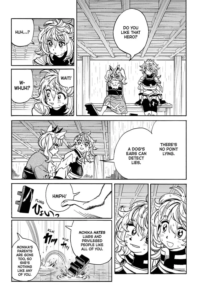 MamaYuyu Manga, chapter 19, page 8