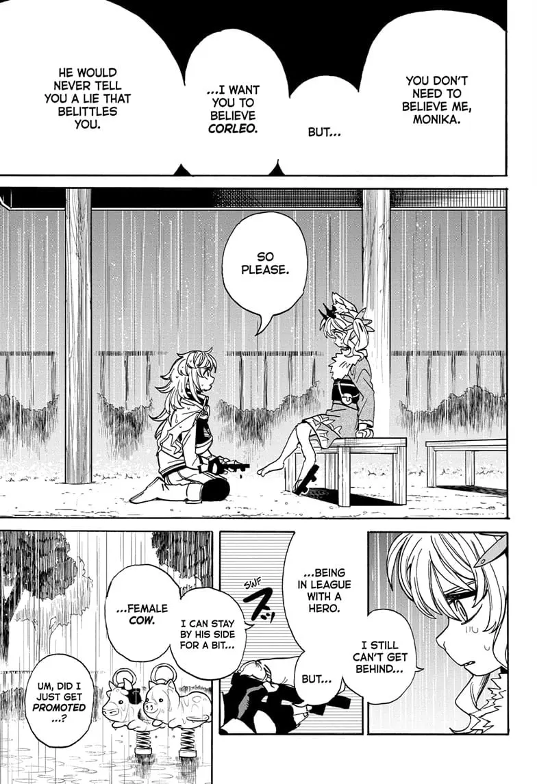 MamaYuyu Manga, chapter 19, page 11