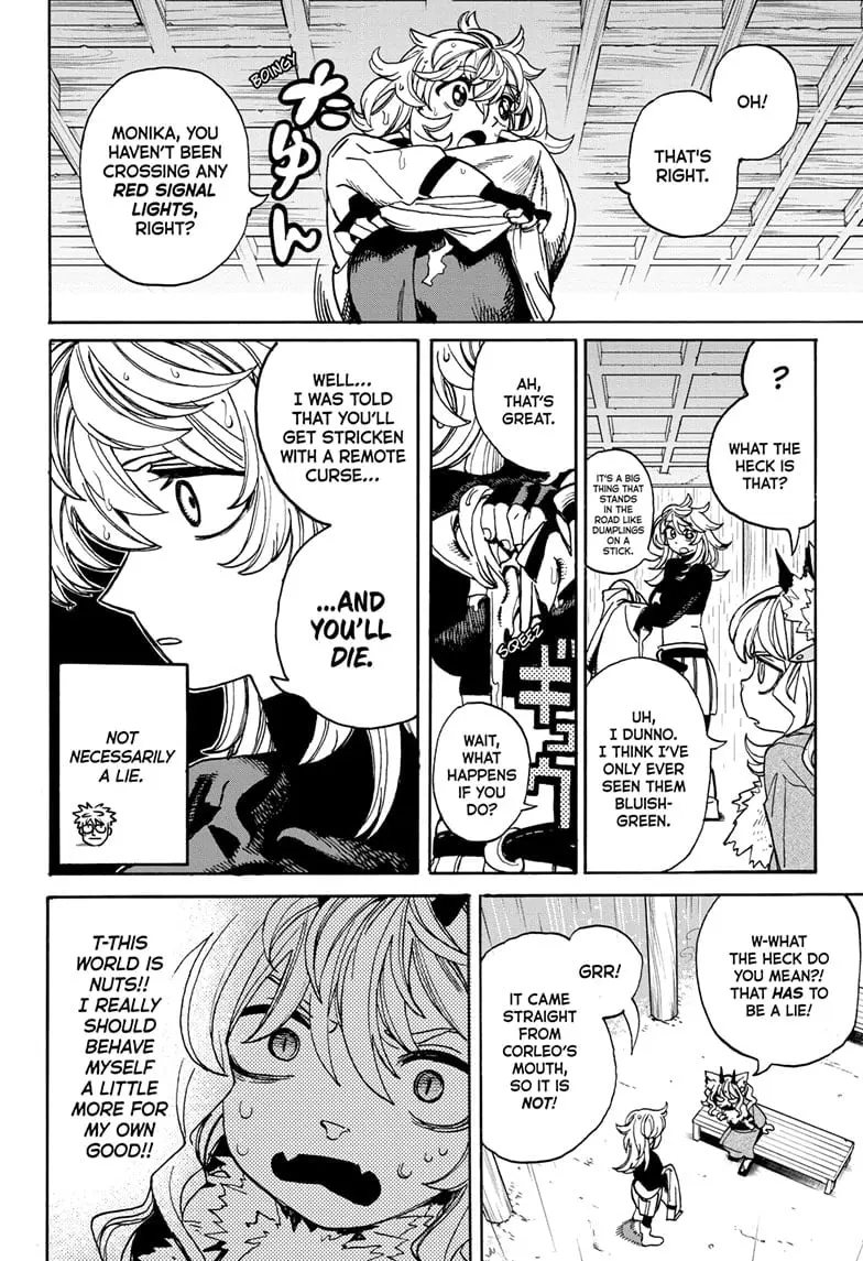 MamaYuyu Manga, chapter 19, page 12