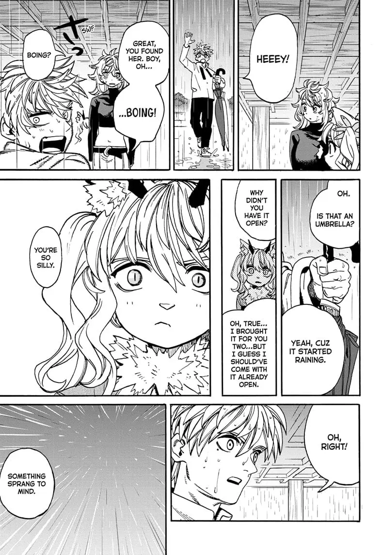 MamaYuyu Manga, chapter 19, page 13