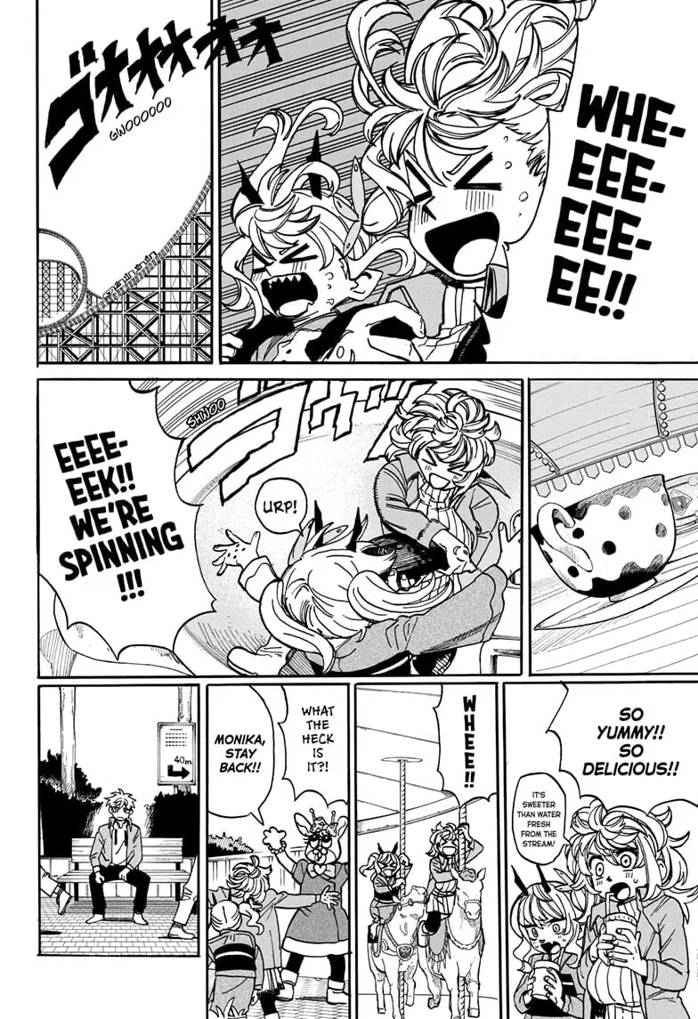 MamaYuyu Manga, chapter 20, page 8