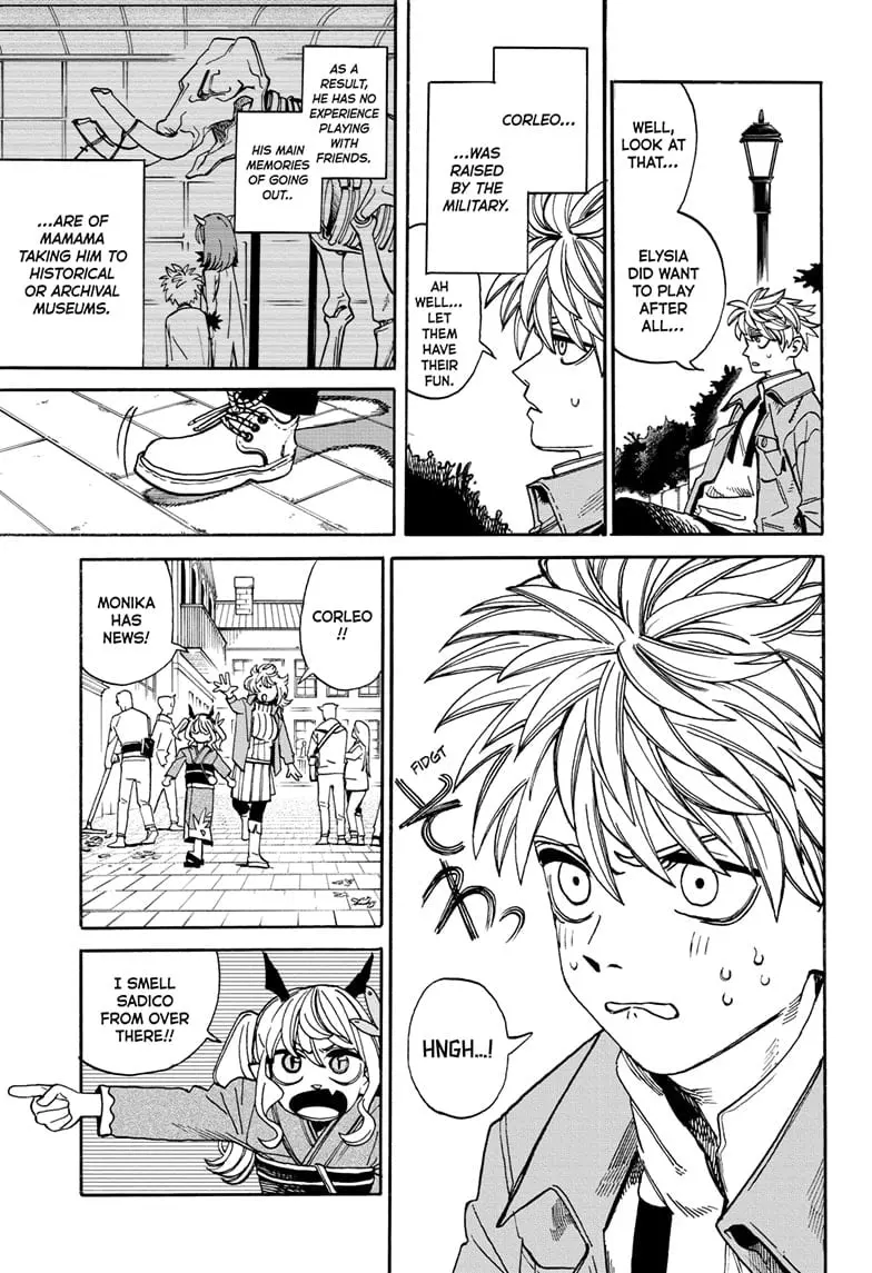 MamaYuyu Manga, chapter 20, page 9