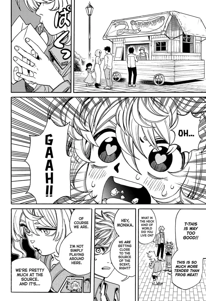MamaYuyu Manga, chapter 20, page 10